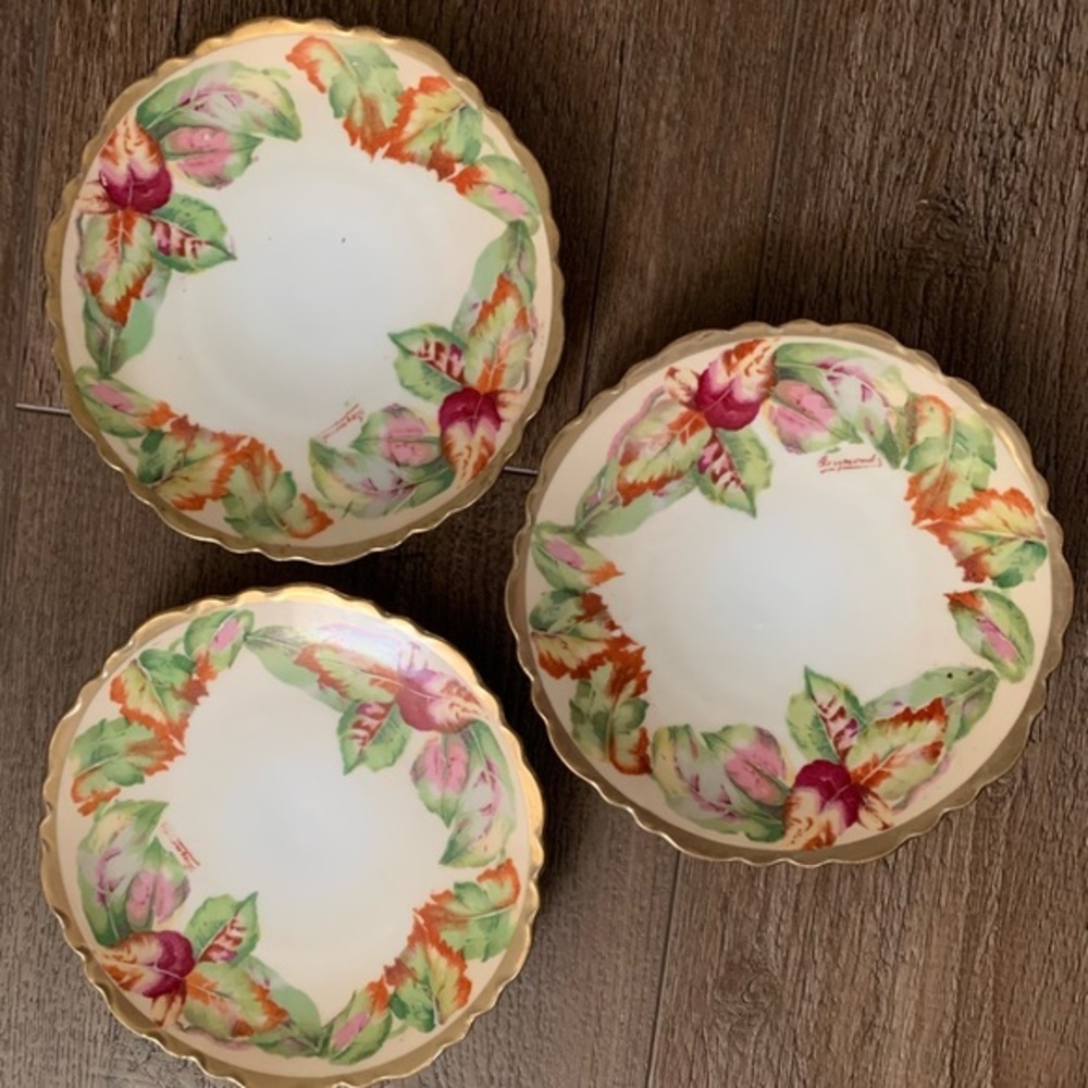 Plates from Australia